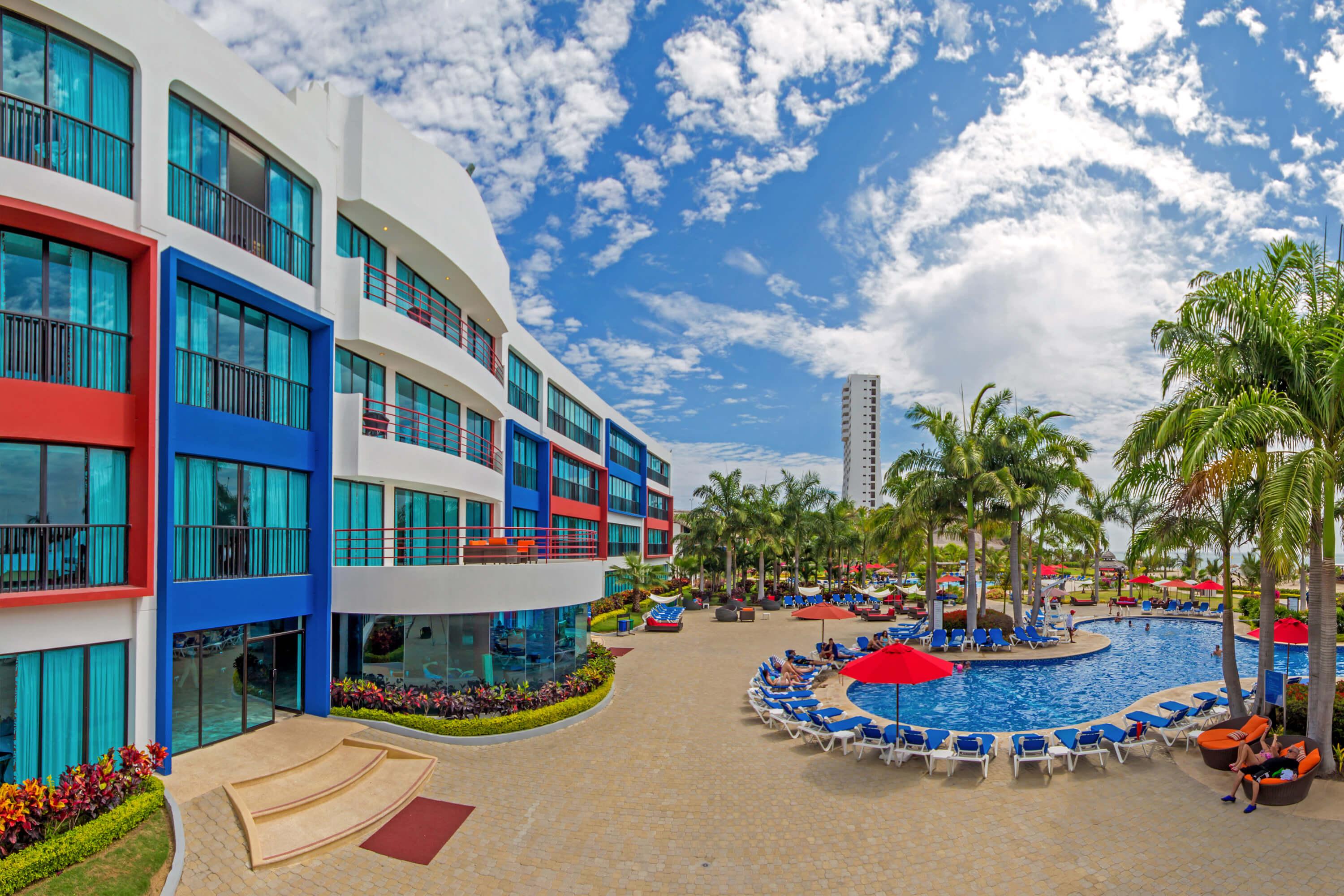 Royal Decameron Punta Centinela Ballenita Ngoại thất bức ảnh