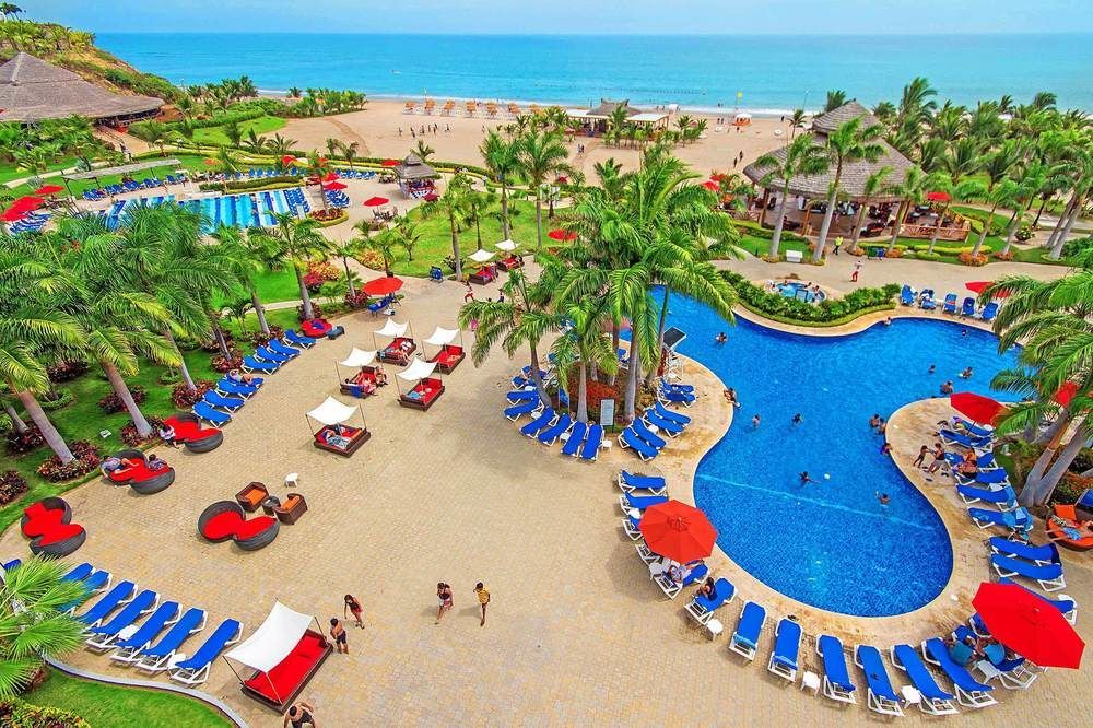 Royal Decameron Punta Centinela Ballenita Ngoại thất bức ảnh